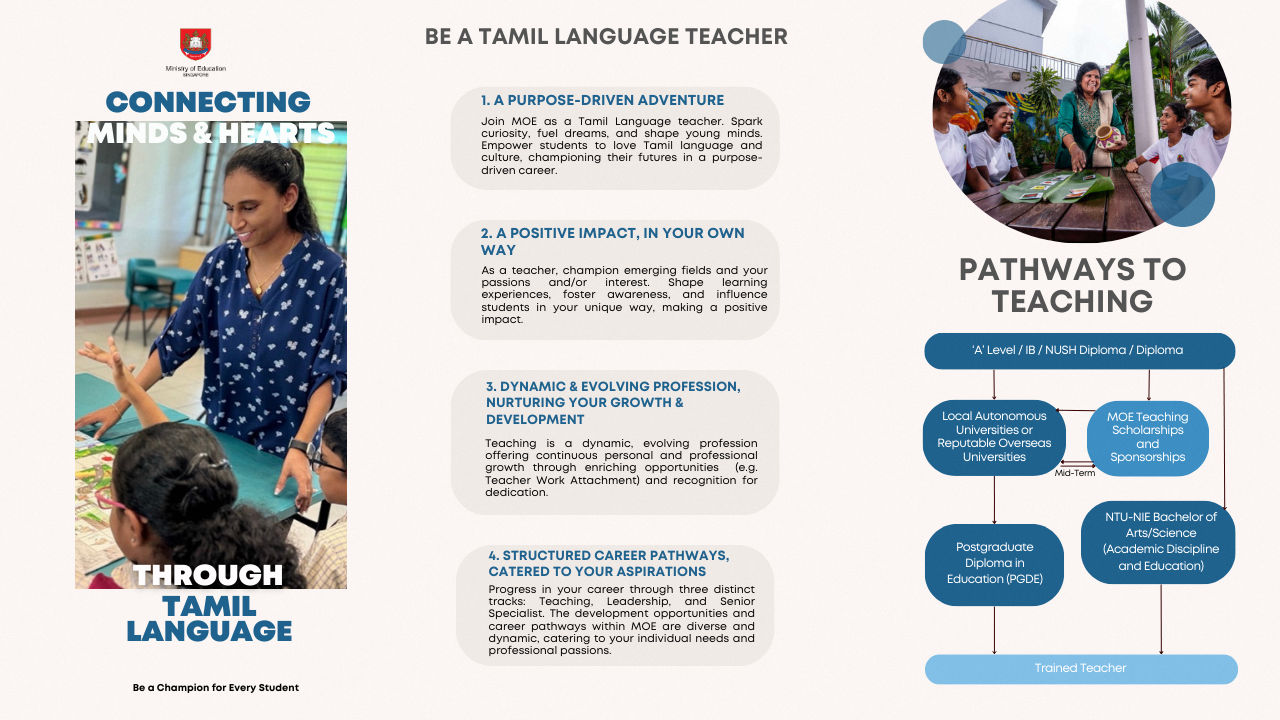 Tamil language teacher